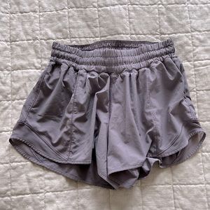 Lululemon Tracker Shorts Lavender